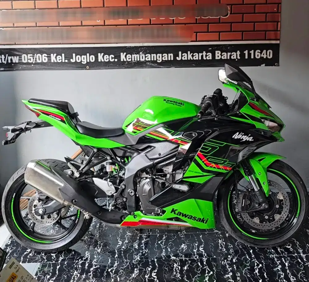 Km 2rb! NEW NINJA ZX25RR 2025 ABS SE KRT QS zx25r Zx25 zx 25 r zx 25r