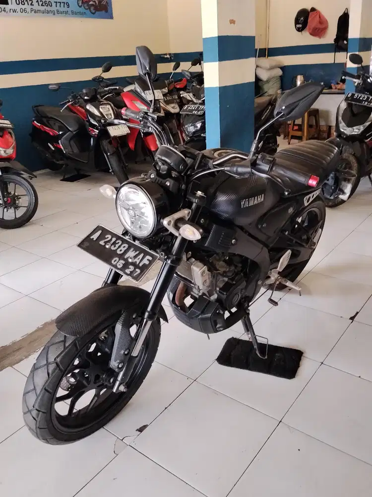YAMAHA XSR 2022 Siap Pakai