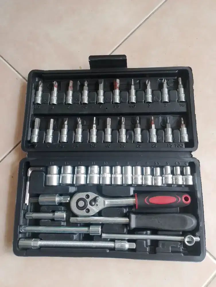 Sparepart mobil kunci shock