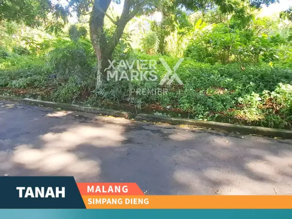 Disewakan Tanah Strategis Dekat Unmer di Simpang Dieng Malang