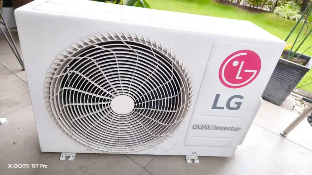 AC LG 1/2 PK 1/2PK inverter T06EV4 ( Double Eco Inverter ) R32 SECOND