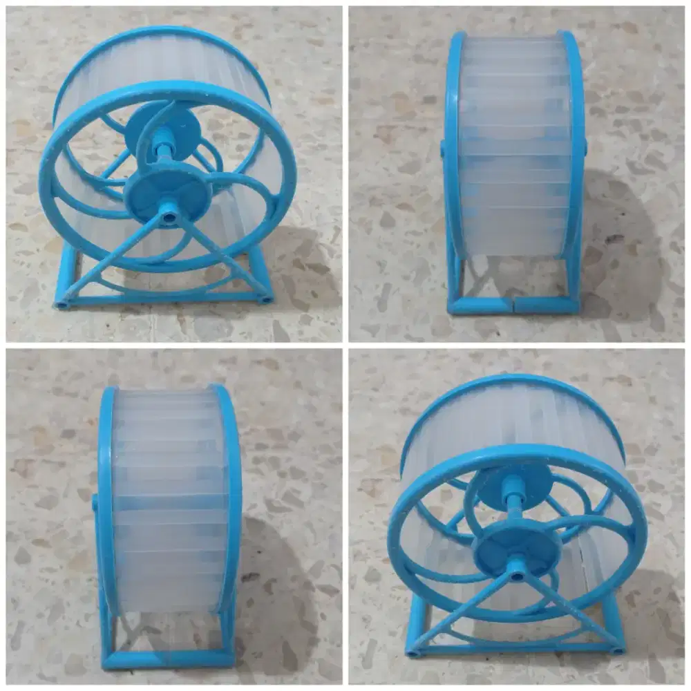 Roda Putar / Kincir & Botol Tempat Minum ( Hamster & Kelinci )