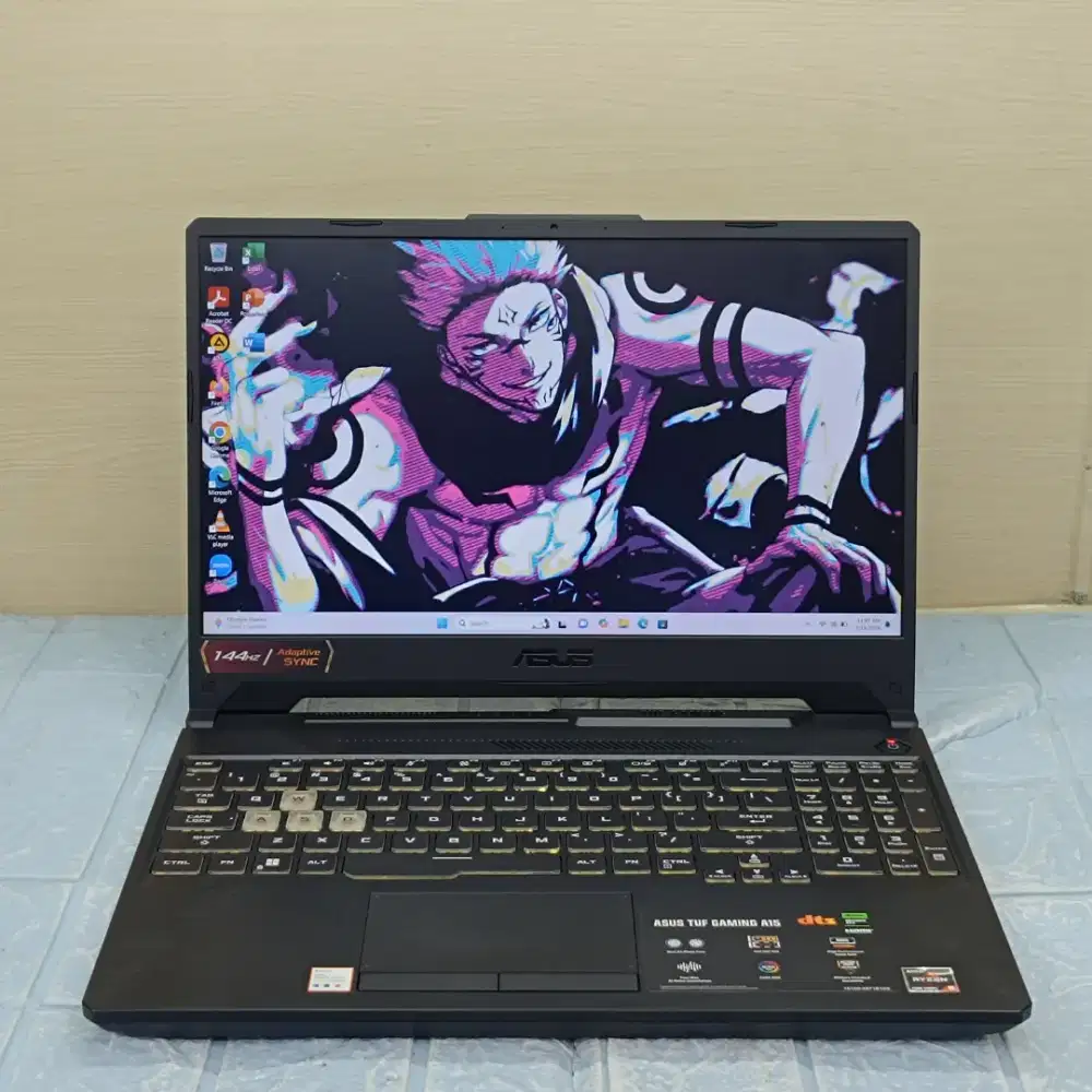 LAPTOP ASUS TUF GAMING A15 FA506NF AMD RYZEN 5 7535HS RAM 16/512 GB