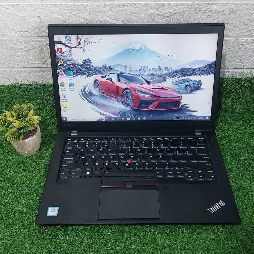 LENOVO THINKPAD T460s INTEL CORE i7-6600U RAM 8GB SSD 256GB
