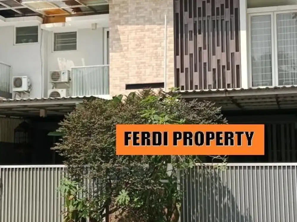 Rumah bergaya minimalist modern di Citra Grand lokasi Second Boulevard