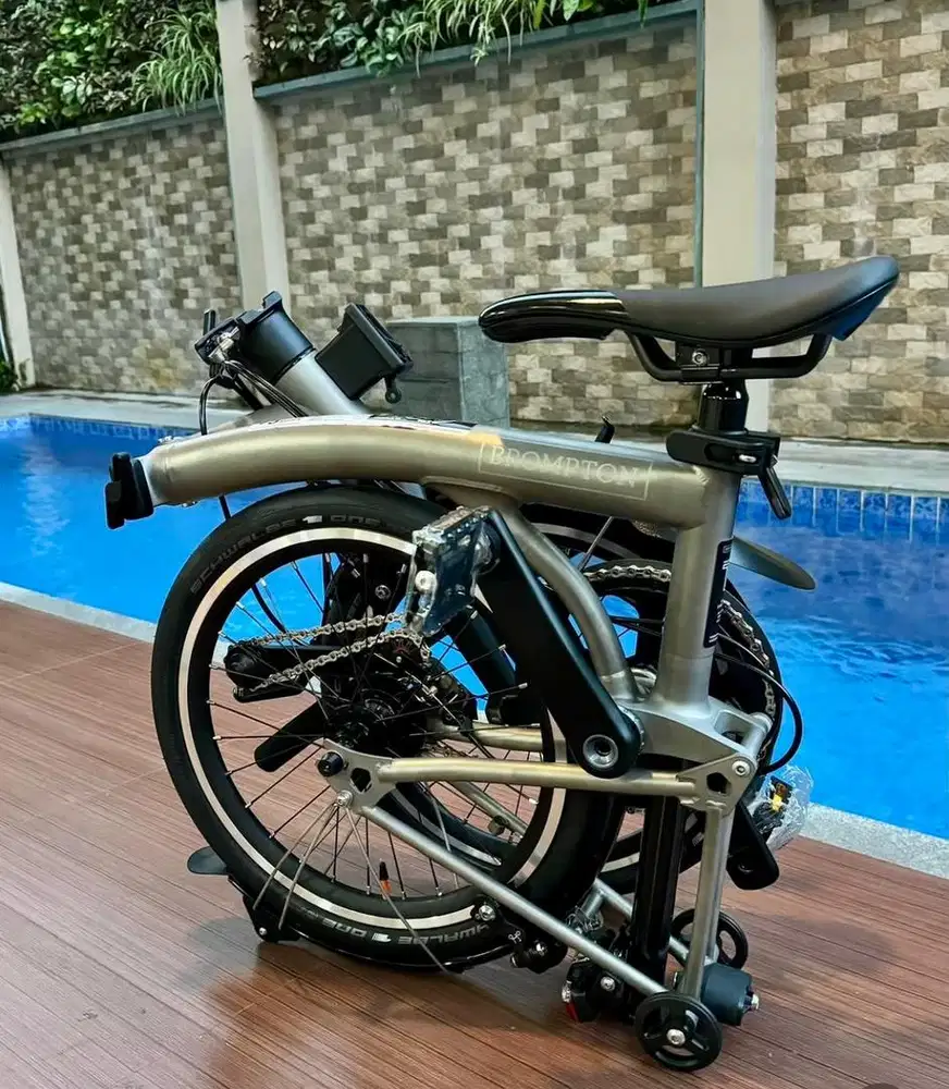 Brompton T Line 4 speed