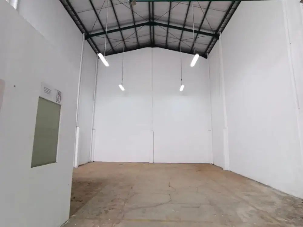 DISEWAKAN CEPAT GUDANG BIZPARK DI DAAN MOGOT