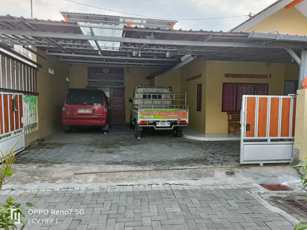 Rumah Jogja Kota murah