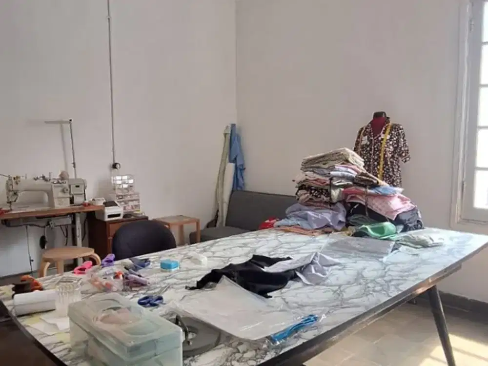 Rumah Heritage Kelas C di Sayap Riau Bandung