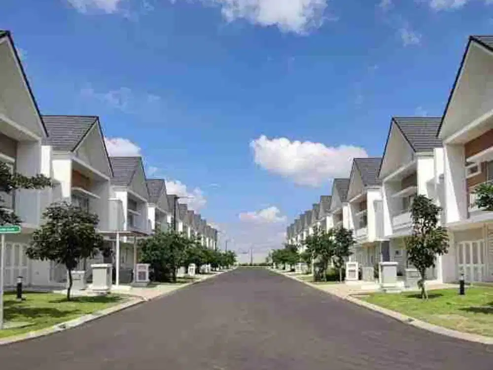 RUMAH SUMMARECON AMANDA LEBAR 8 HARGA TERMURAH NEGO SAMPAI DEAL