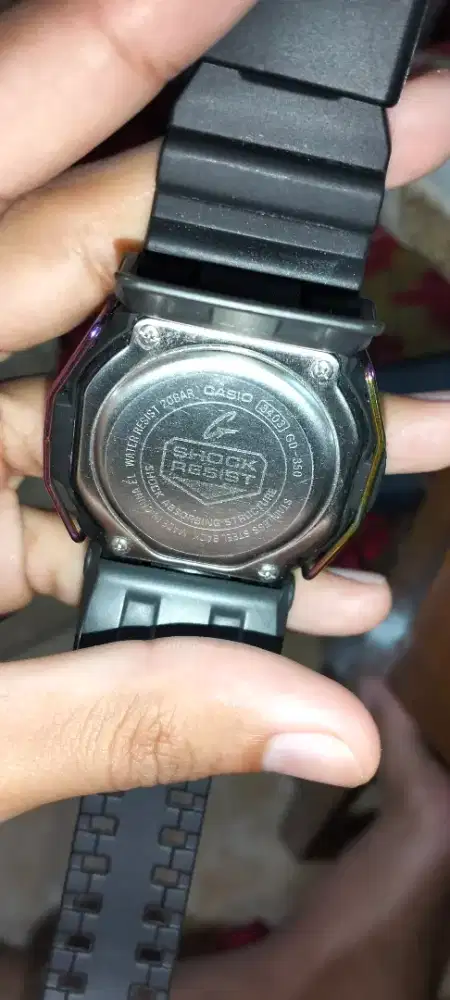 Jam g shock dgn 350