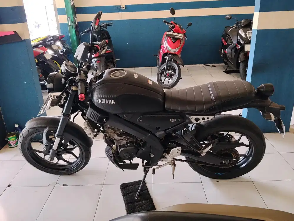 YAMAHA XSR 2022 Kondisi OK