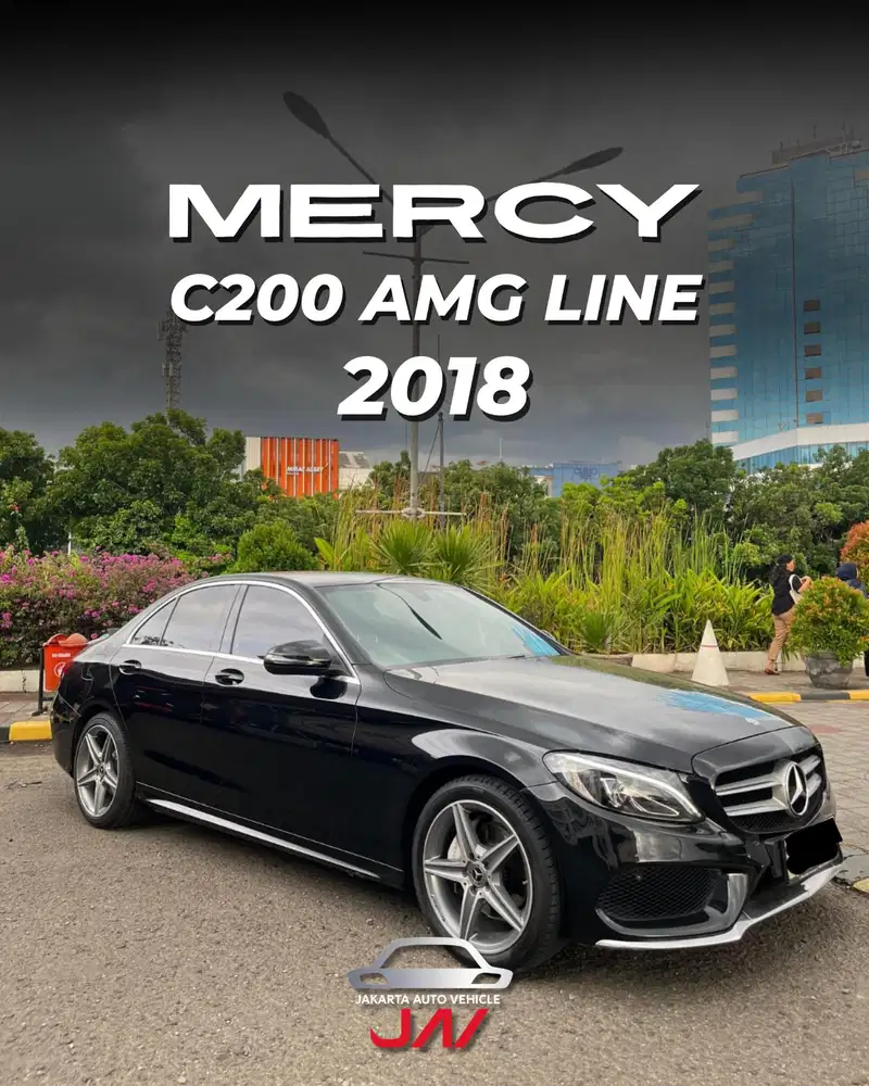 MERCEDES-BENZ C200 AMG LINE AT / LOW ODO