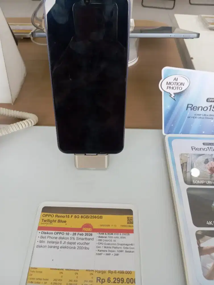 Oppo Reno 15 F 5G 9 8  256 GB