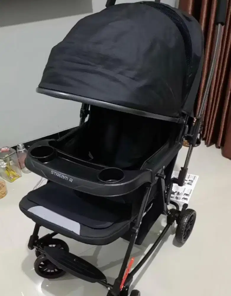 Stroller pliko like new
