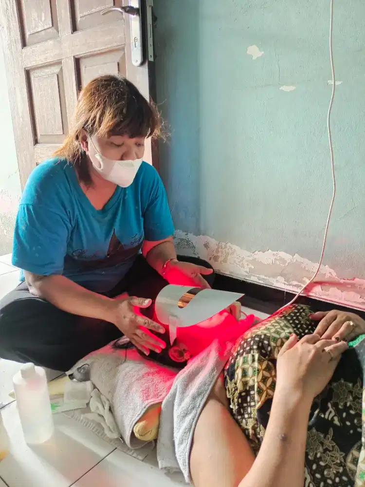 Perawatan rambut,badan & cleaning servis