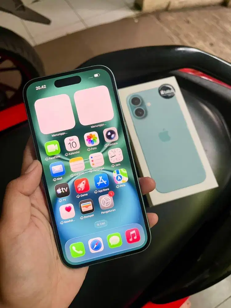 Iphone 16 128 resmi blibli