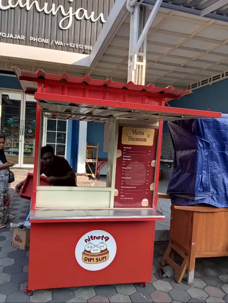 Rombong ( harga nego tipis ) lokasi sawojajar malang