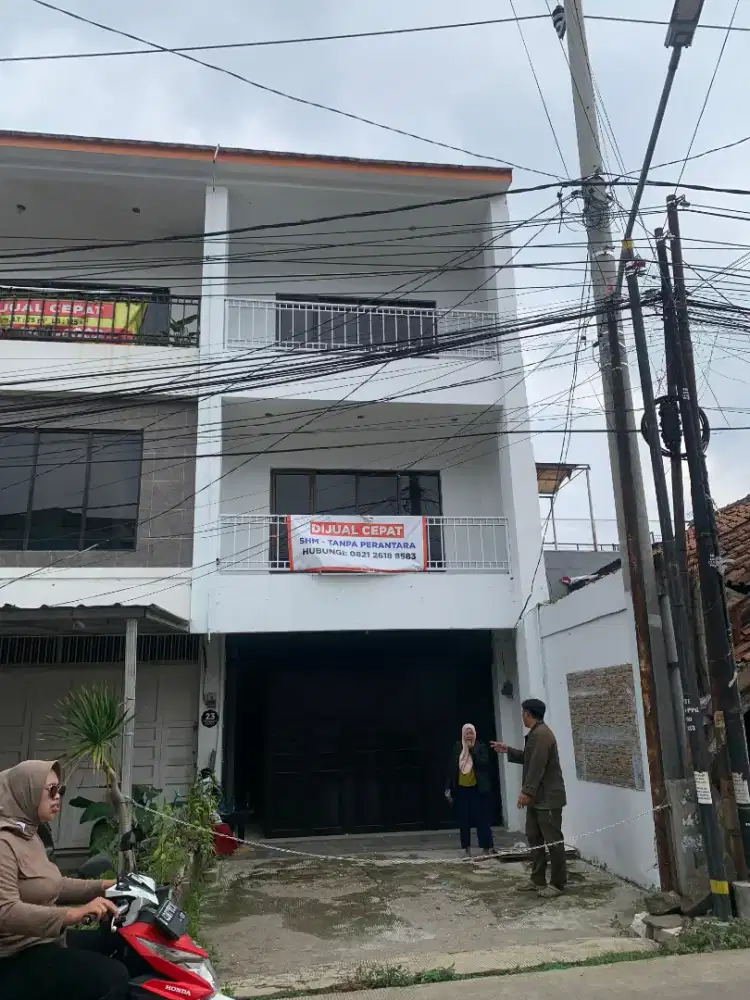 DI JUAL RUKO 3 LANTAI CIWARUGA