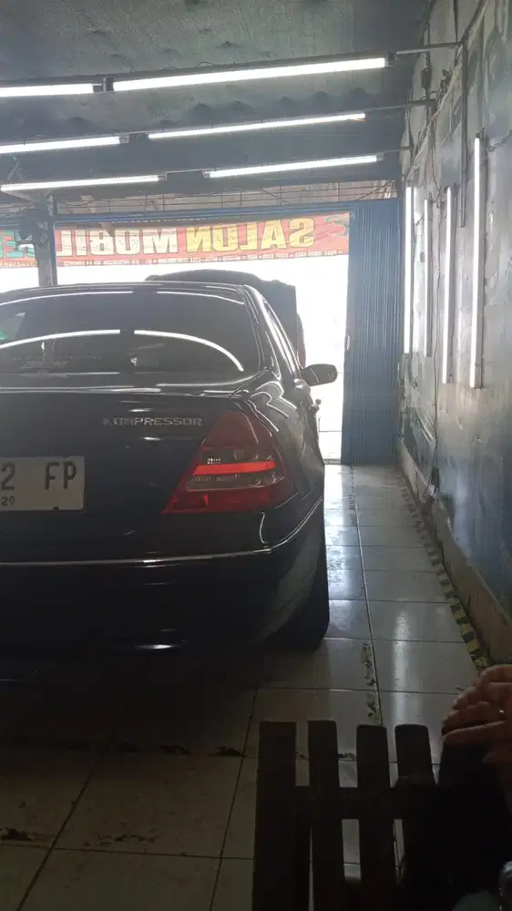 Mercedes-Benz C180 Kompressor 2004 Bensin