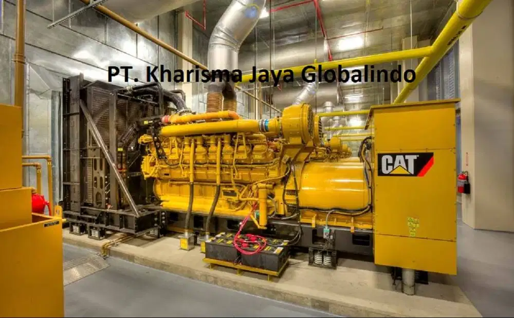 Ruang Genset Kedap Suara - KHARISMA JAYA GLOBALINDO