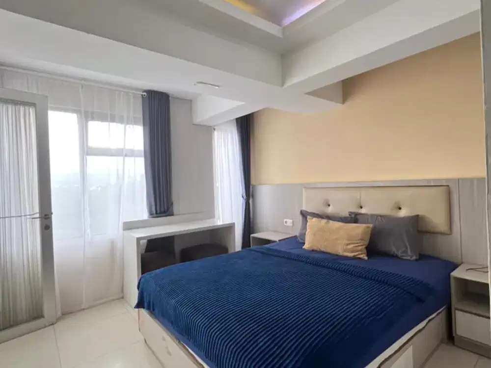 Chic & Cozy Apartment – Dekat Spot Kuliner & Wisata Bandung