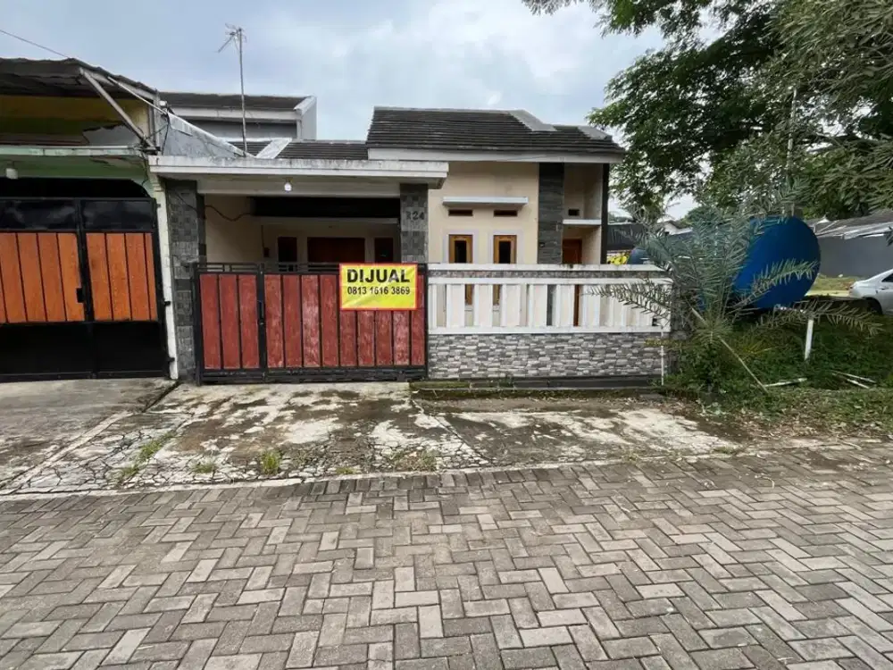 Rumah Siap Huni Mutiara Panongan 2 dekat Gerbang dan Jalan Raya Serdang Kulon Korelet