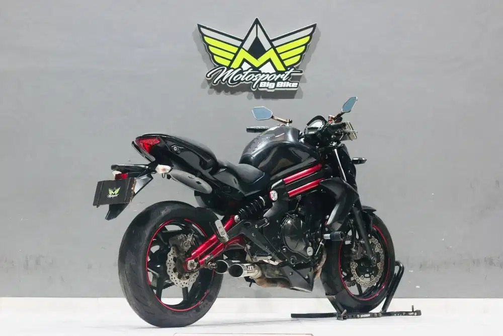 Kawasaki Er6n Red casis ABS like new Benelli bn600 V-stroum versys650