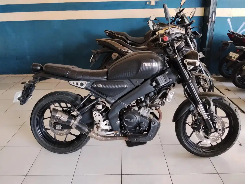 Jual YAMAHA XSR 2022 Surat Lengkap