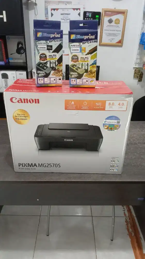 Printer canon.mg2570s allin one