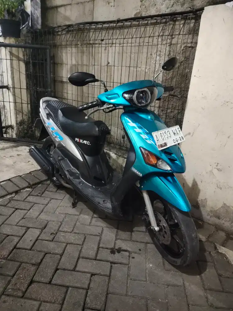 Mio Sporty Restorasi tt bt ajukan