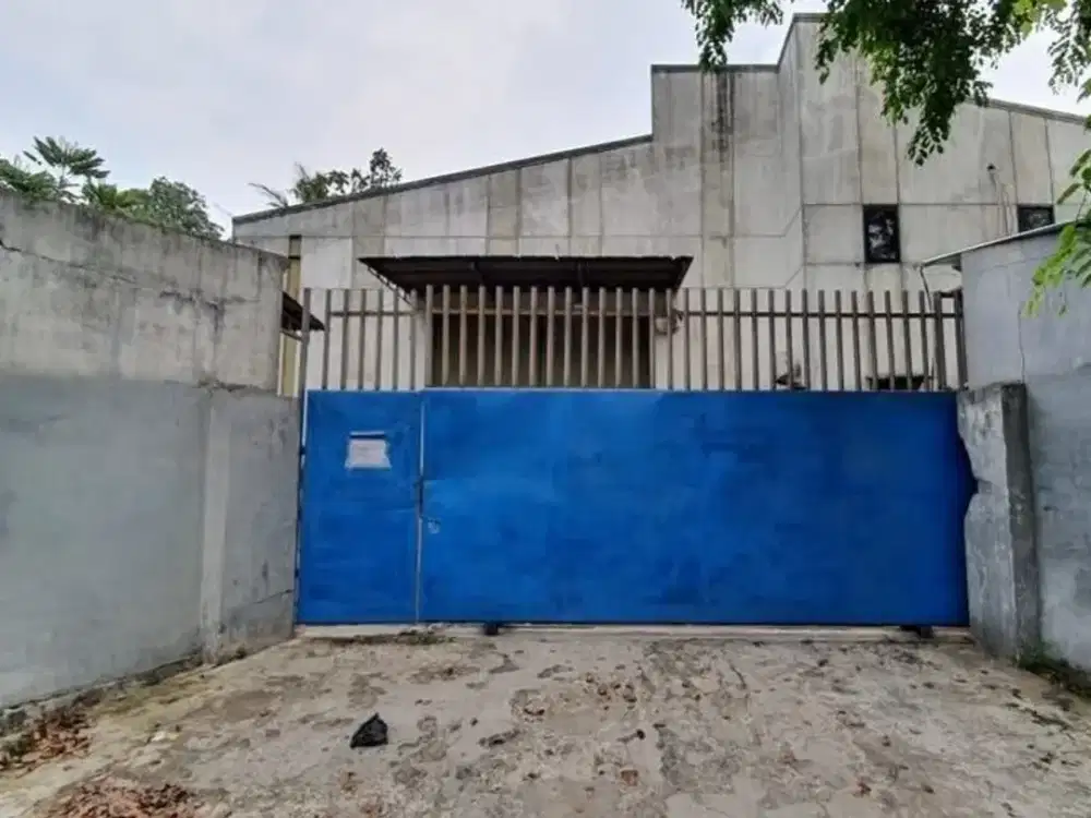 DIJUAL DISEWA Gudang LT 1,715 m2 dicikupa Mas Tangerang
