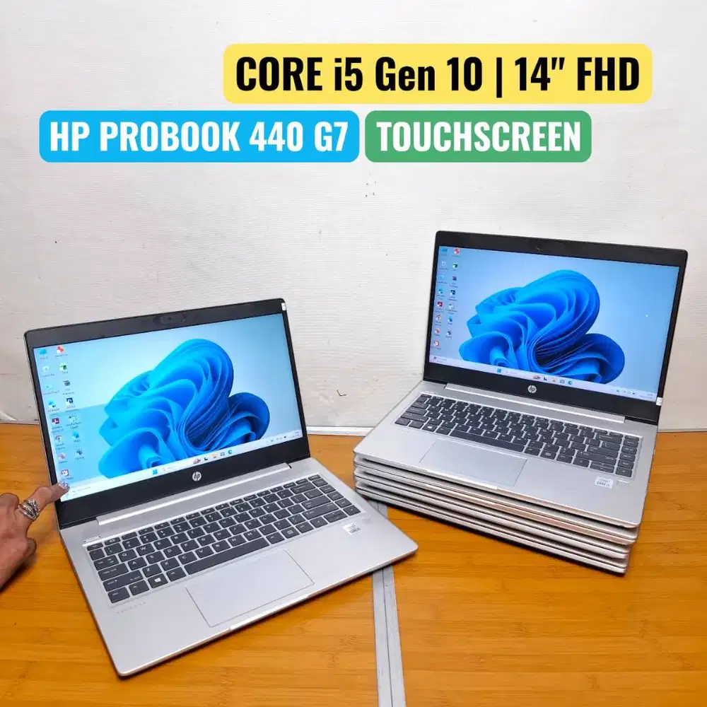 LAPTOP HP CORE i5 TOUCHSCREEN LAYAR 14IN FHD