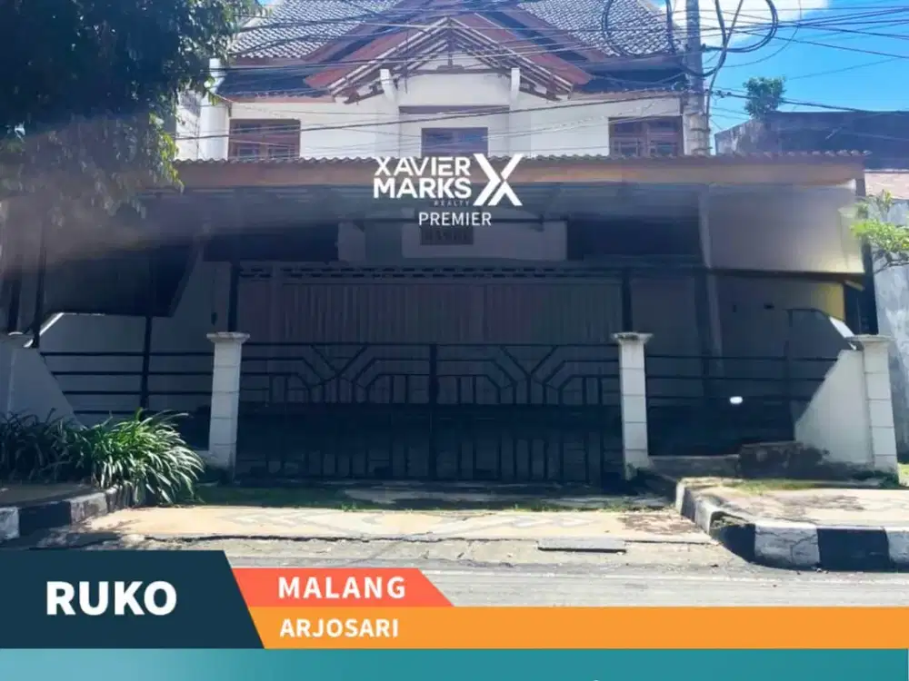 Disewakan Ruko Selangkah ke Terminal di Arjosari Malang