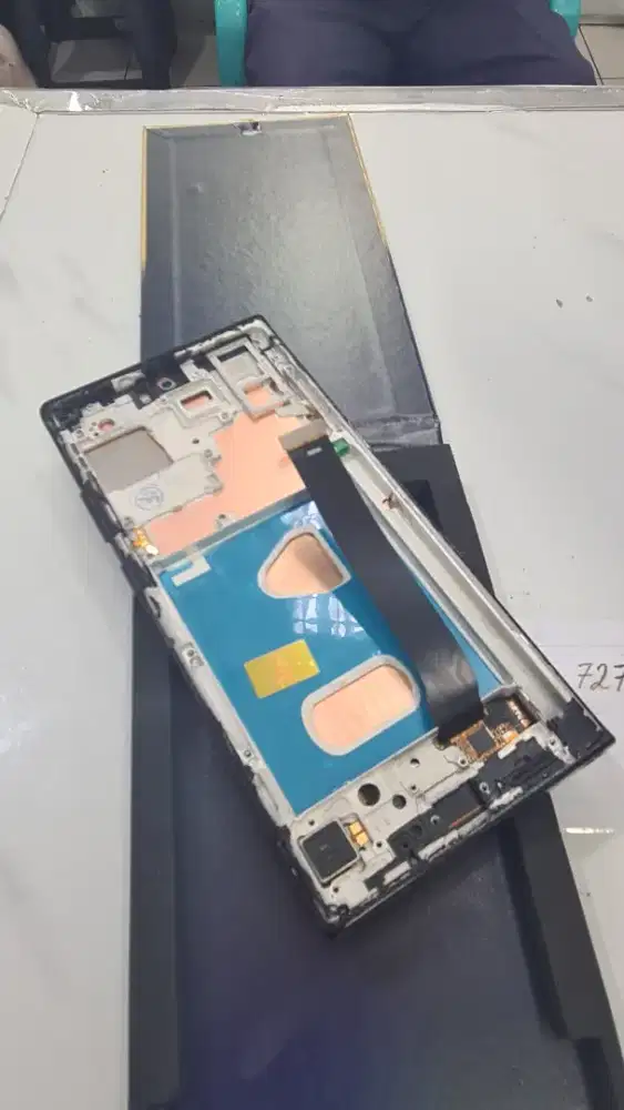 LCD Note 20 Ultra Kondisi Normal