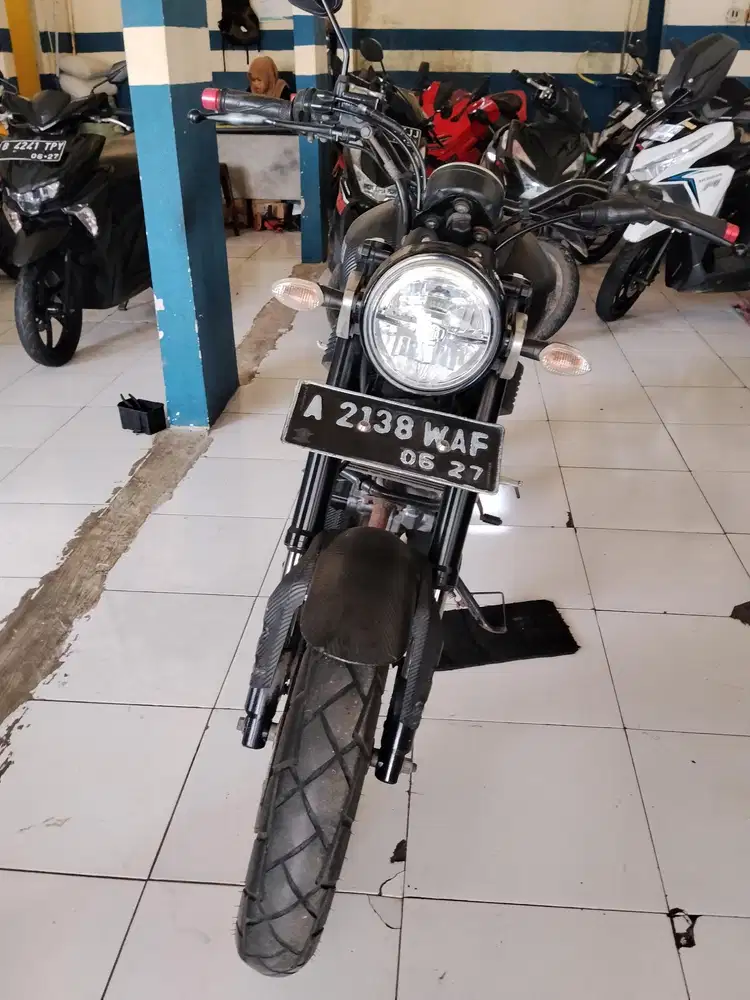 Jual YAMAHA XSR 2022 Siap Pakai
