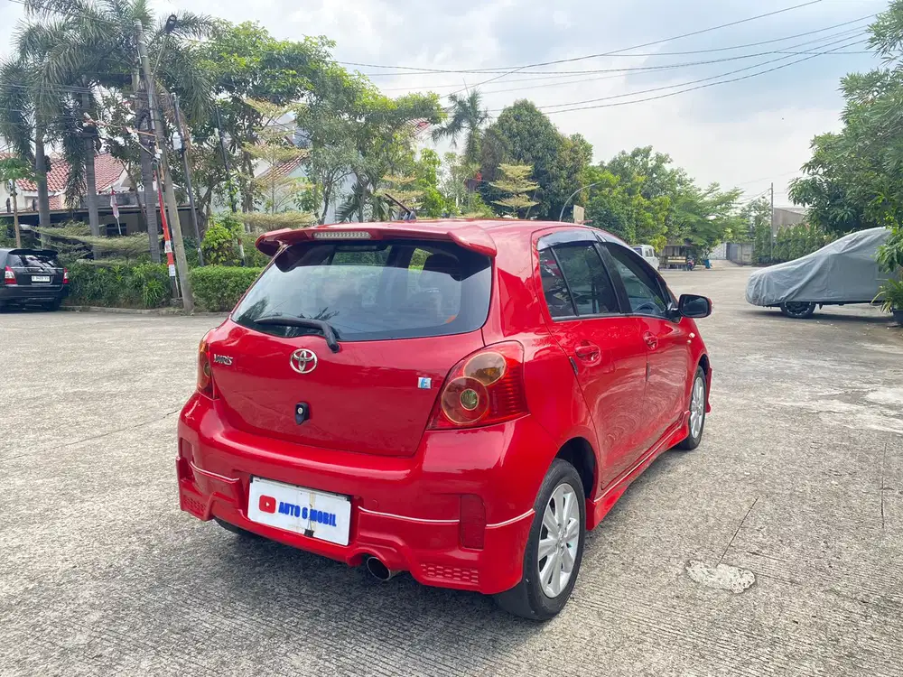 Toyota Yaris 2013 Bensin