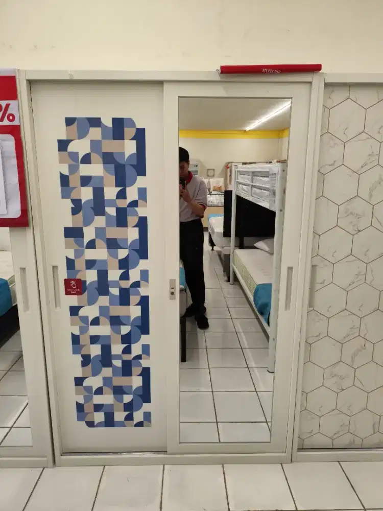 PROMO LEMARI PAKAIAN BESI