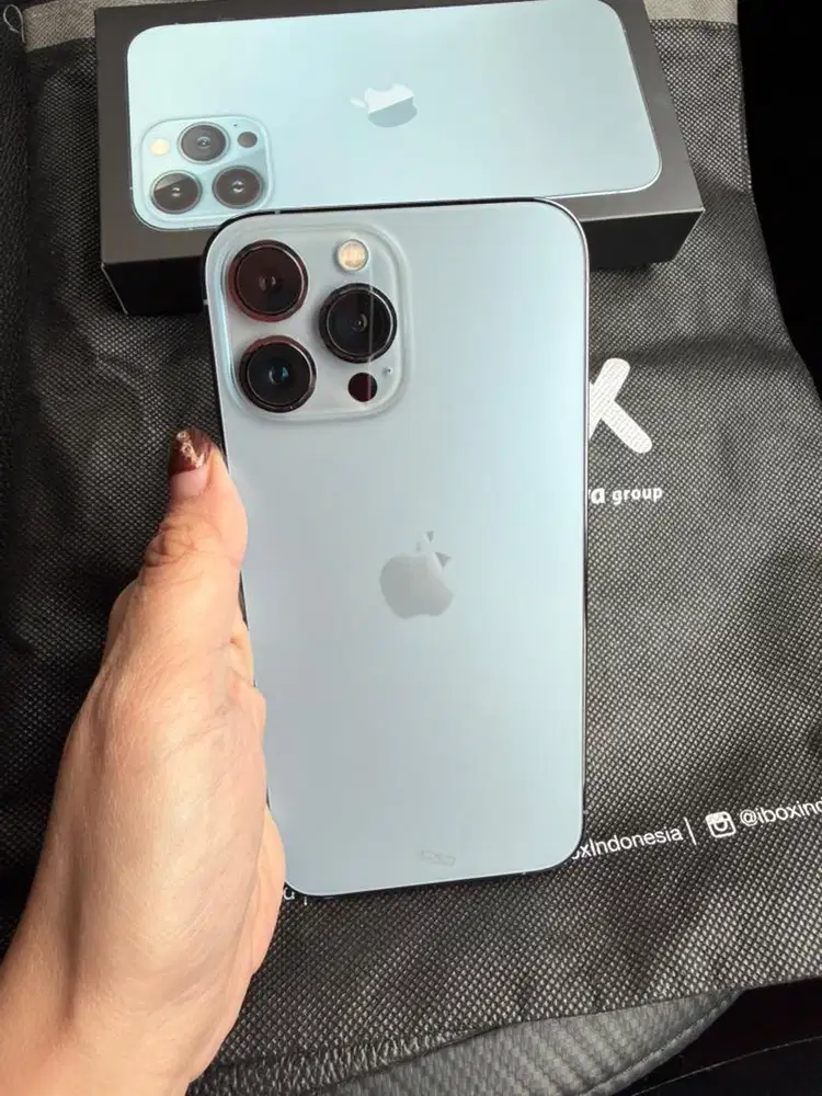 dijual iphone 13 promax ex IBOX