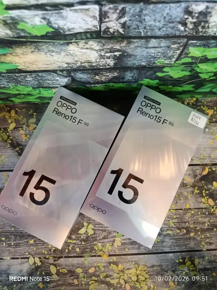 OPPO RENO SERIES 15 TERMURAH SEJAWA TIMUR