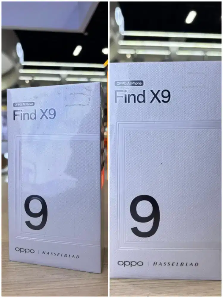 Readystock termurah oppo find X9 garansi resmi