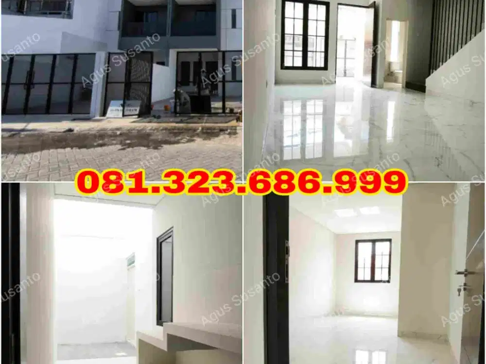 NEW Lebak dkt Karang Asem Empat Babatan Pantai Mentari Mulyosari Sutorejo Pakuwon Ploso