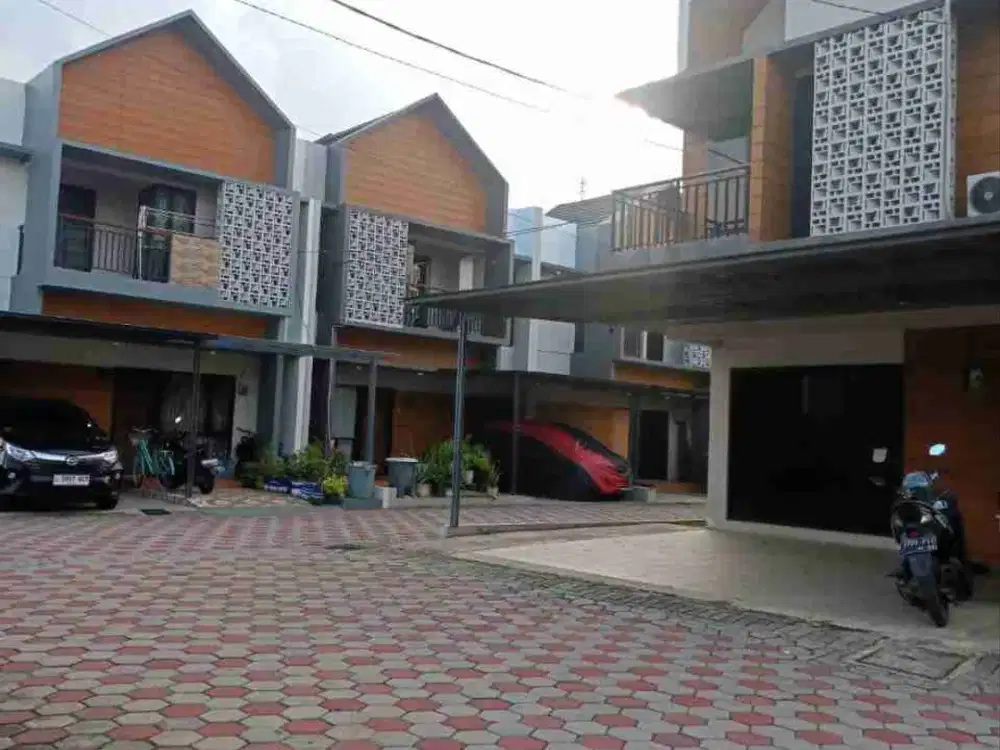 Dijual Rumah Baru 2 Lantai Dkt RS Hermina Grand Wisata Mustika Jaya Kota Bekasi HIS