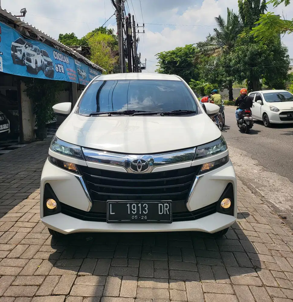 Toyota Avanza 1.3 G Bensin Matic 2021