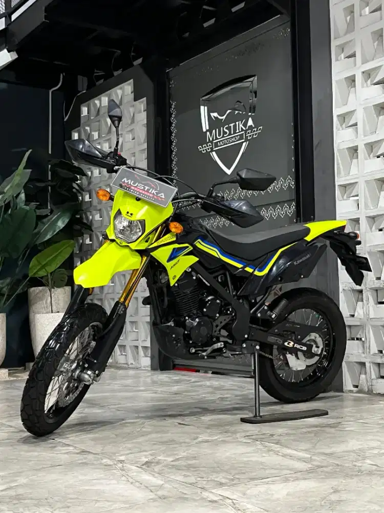 Odo 11rb‼️Kawasaki D Tracker 2021. Plat N. DANNY Mustika Motor Sulfat