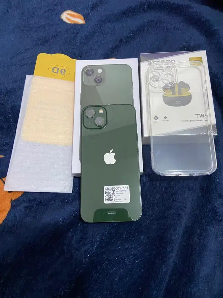 IPHONE 13 128GB RESMI IBOX FULL