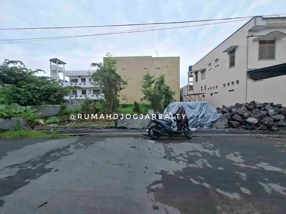 Tanah Cantik Strategis Kawasan EXclusive Seturan Raya Dekat STIE YKPN, UPN