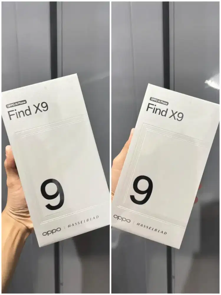 Readystock termurah oppo find X9 garansi resmi
