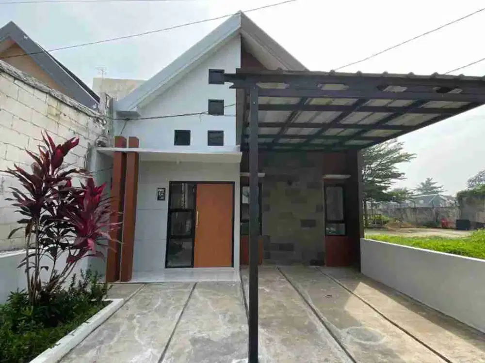 Dijual Rumah 1 Lantai Murah Bisa KPR Pasar Serang Rahayu - Taman Rahayu Setu Bekasi MAR