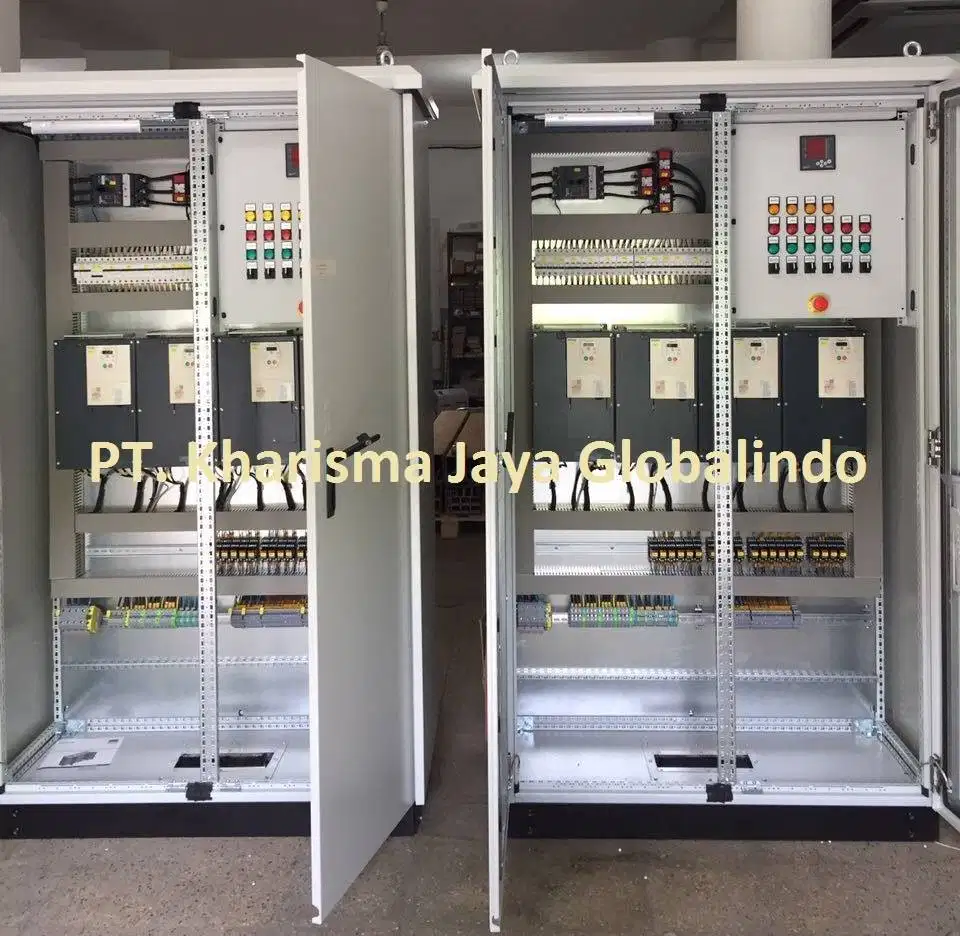 Panel ATS Genset 3 Phase